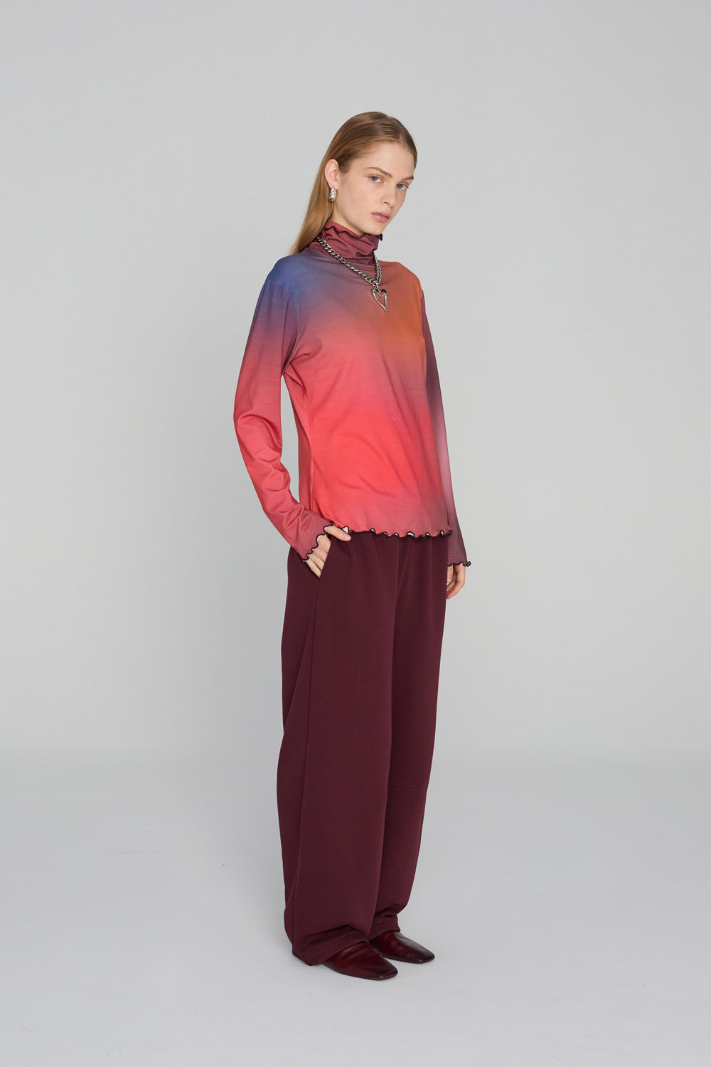 BAMBINA LILA sweatshirt