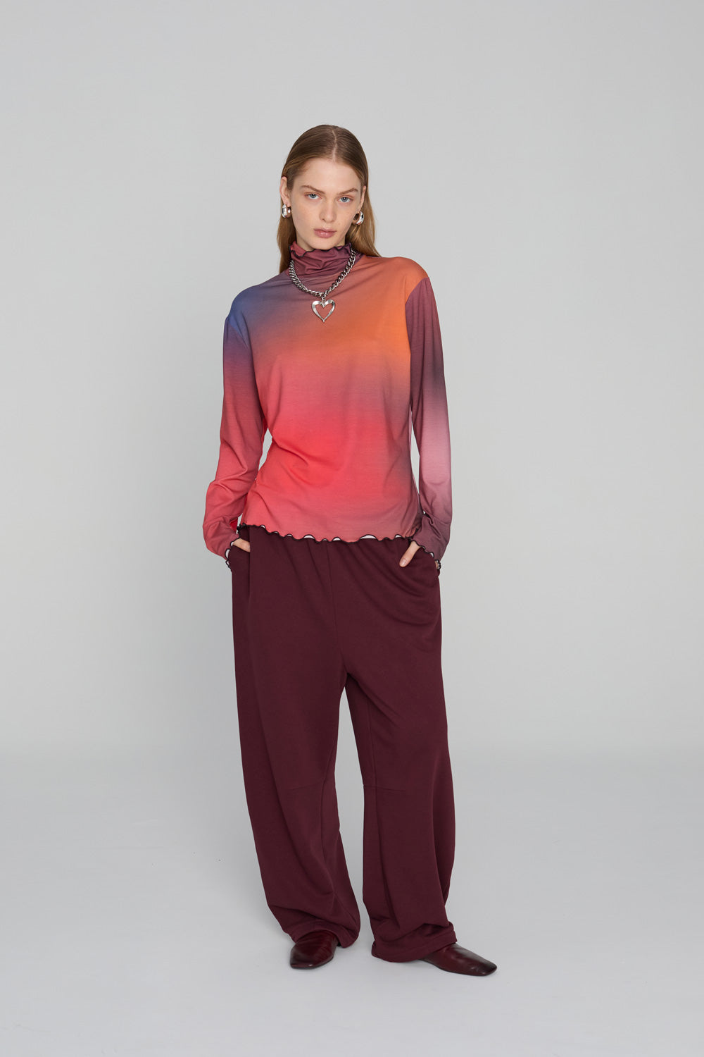 BAMBINA LILA sweatshirt