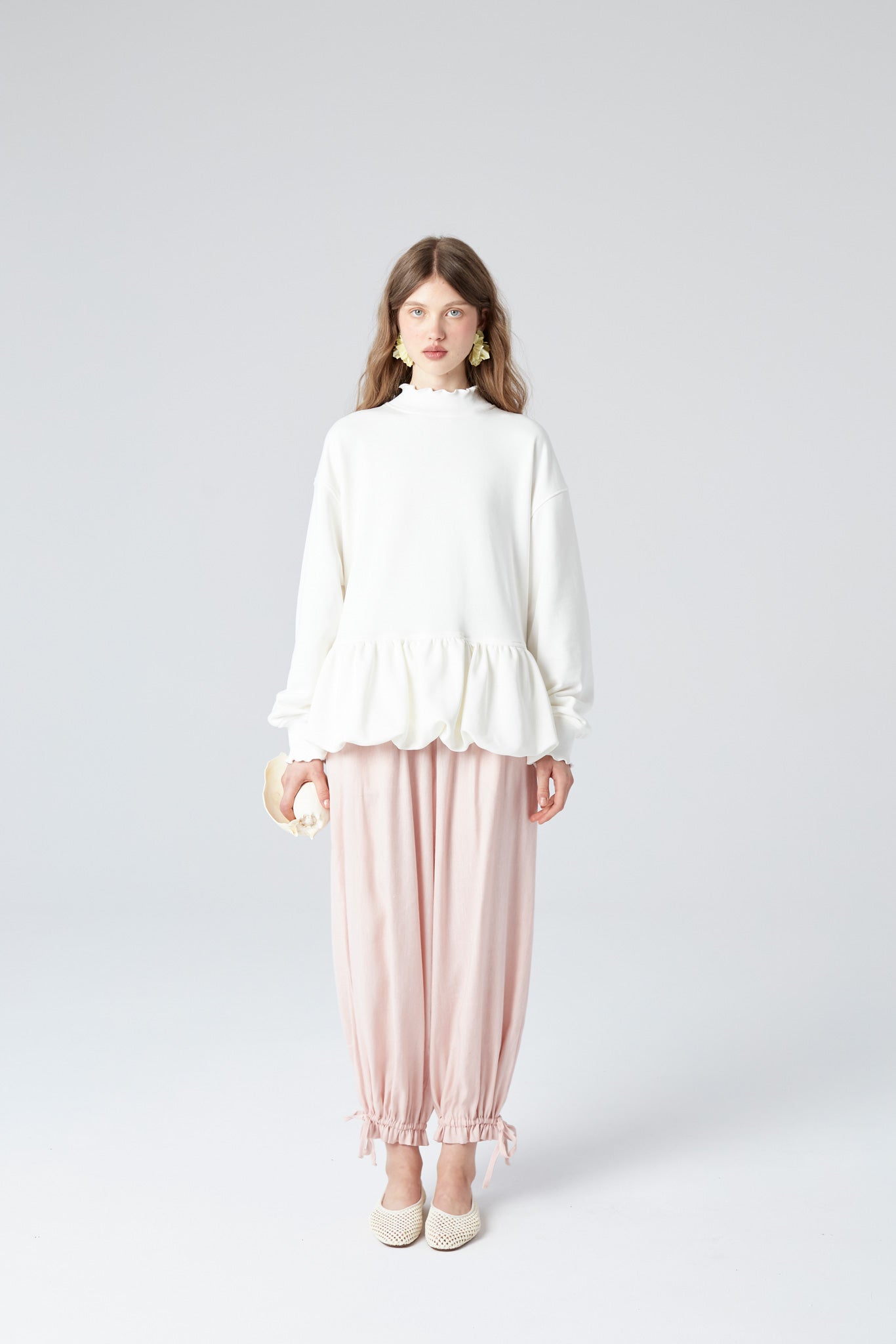 BAMBINA GRIS sweatshirt