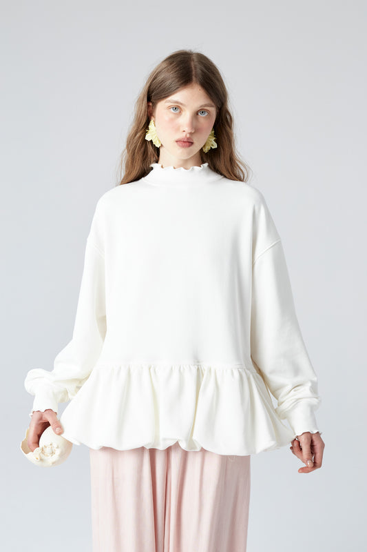 BAMBINA GRIS sweatshirt