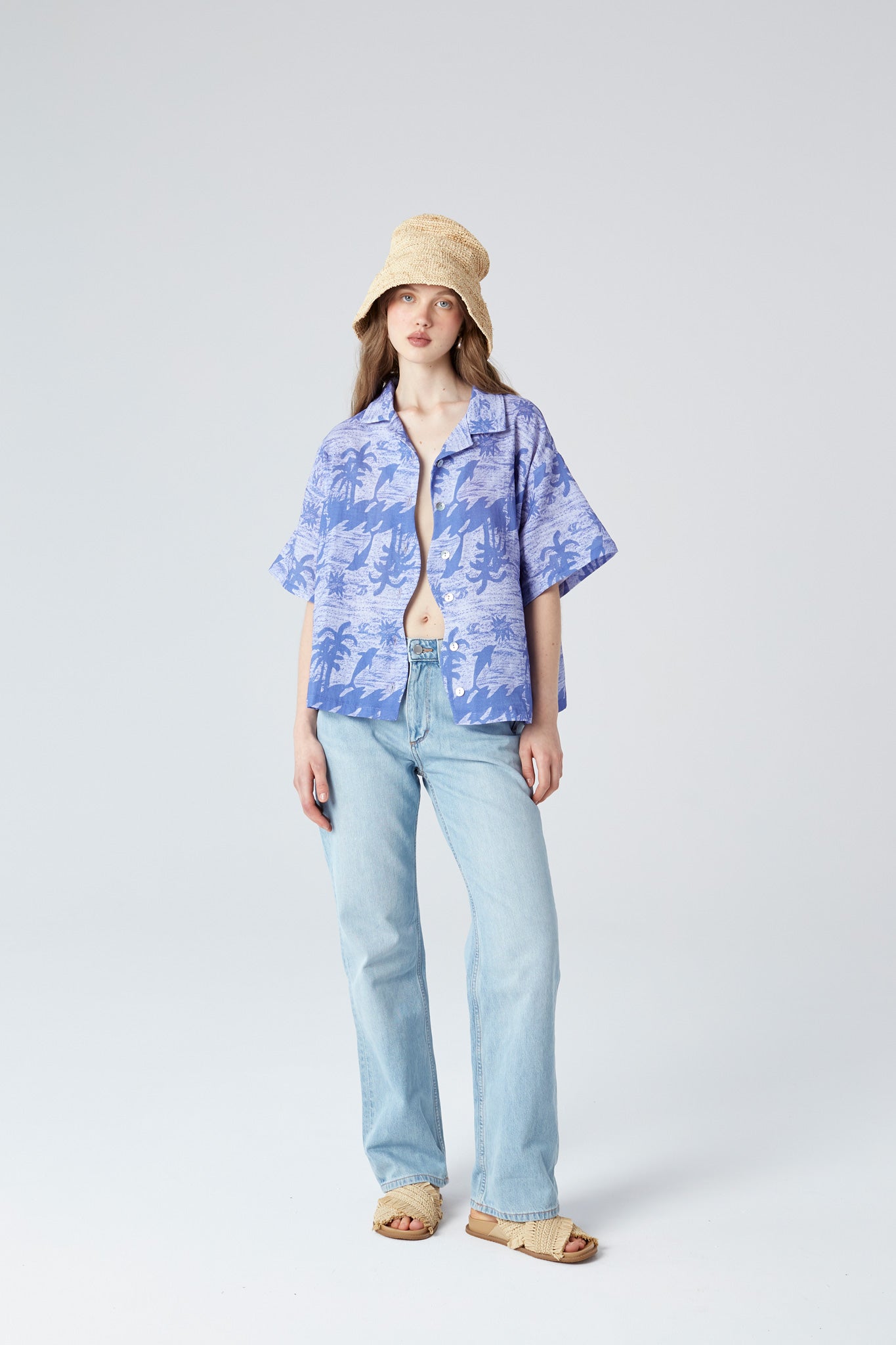DOLPHIN CLUB shirt