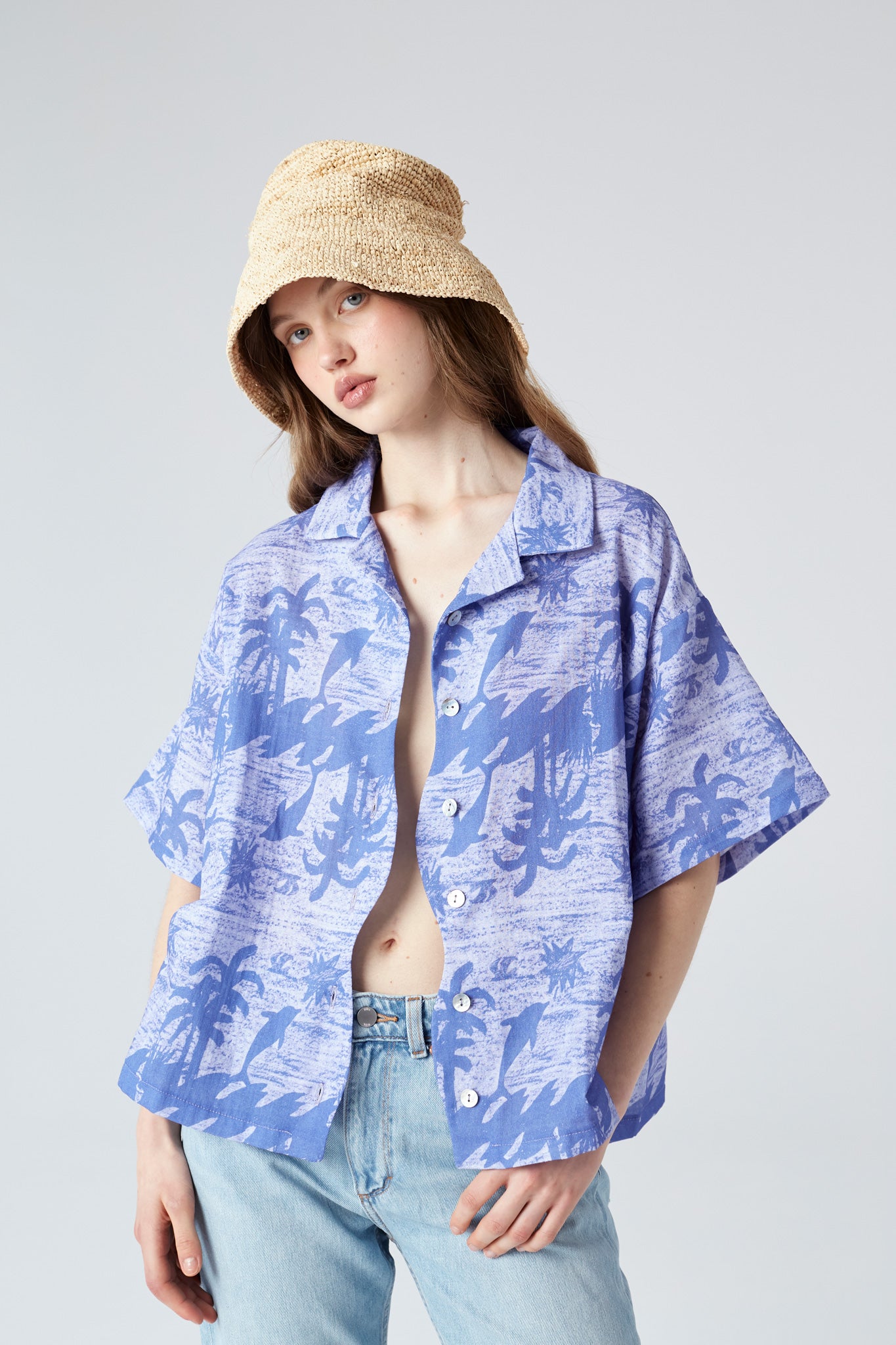 DOLPHIN CLUB shirt