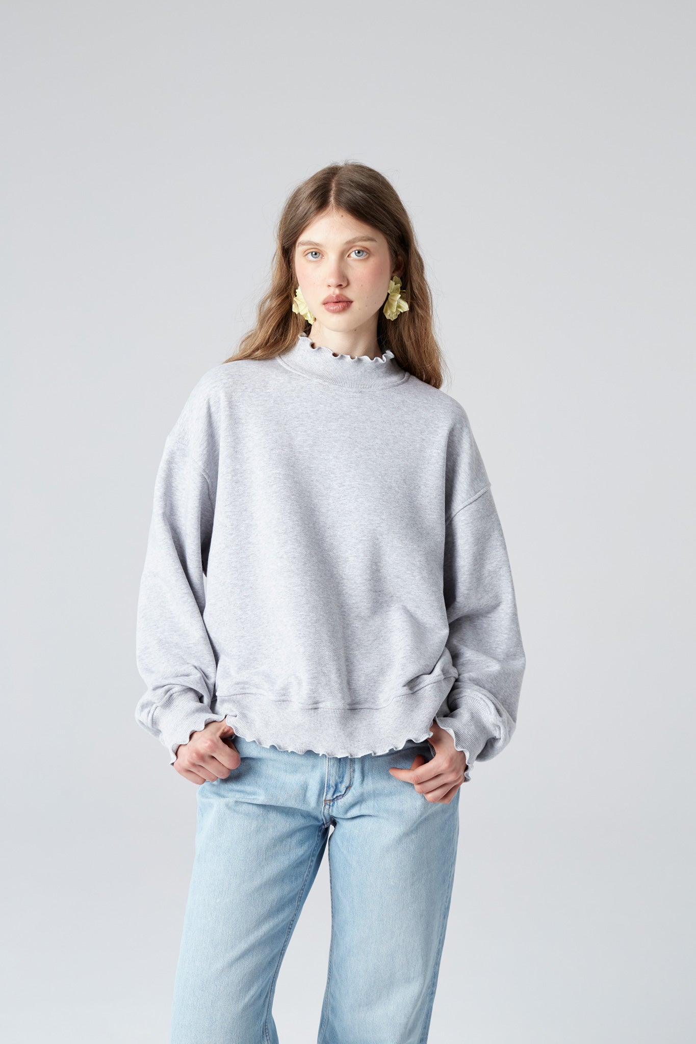 BAMBINA GRIS sweatshirt