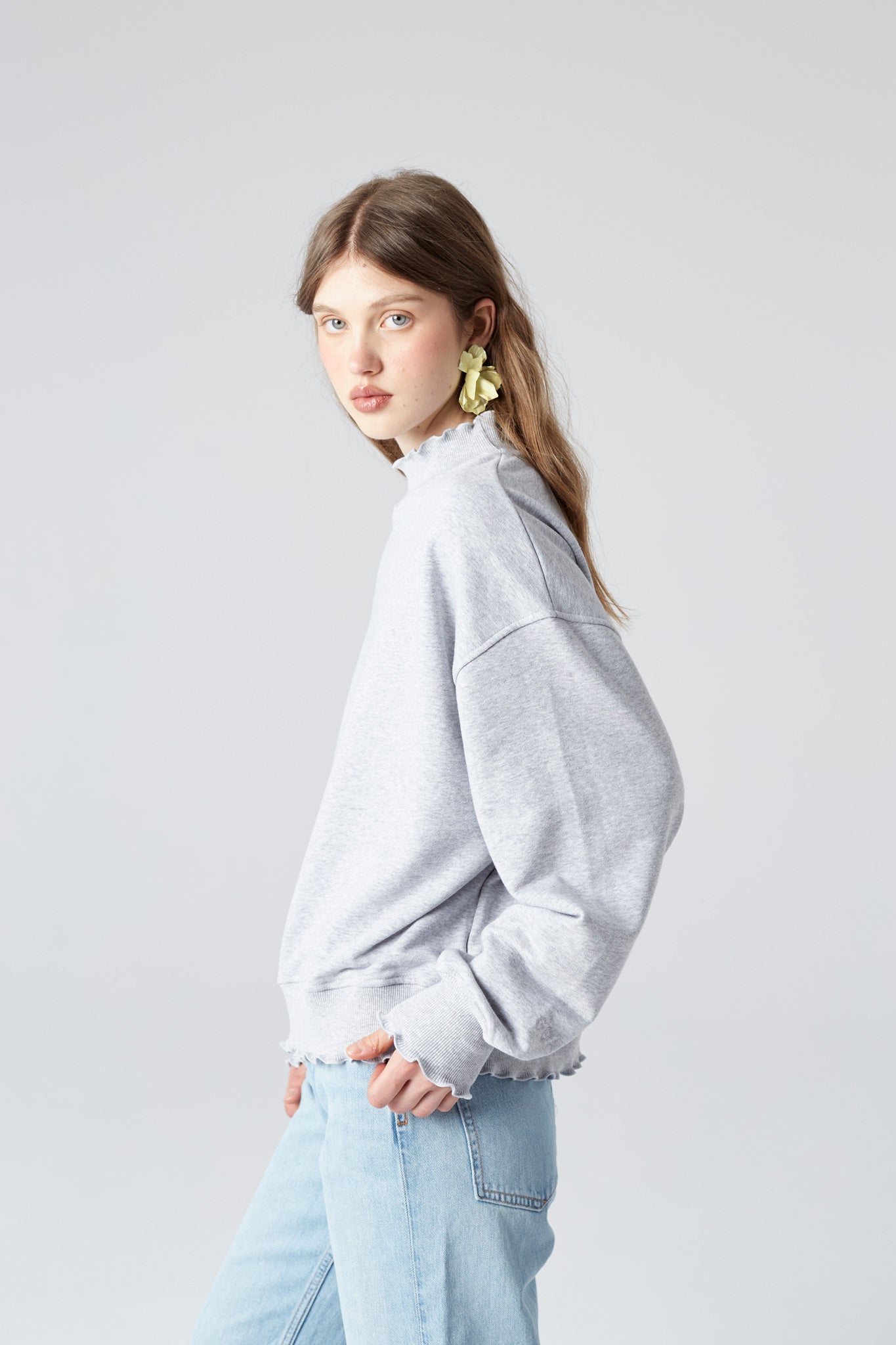BAMBINA GRIS sweatshirt