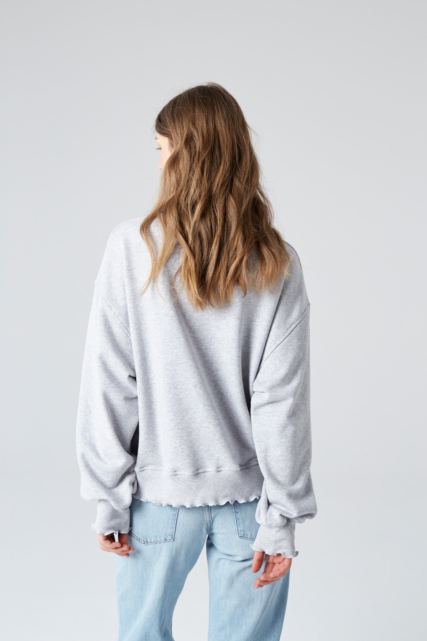 BAMBINA GRIS sweatshirt