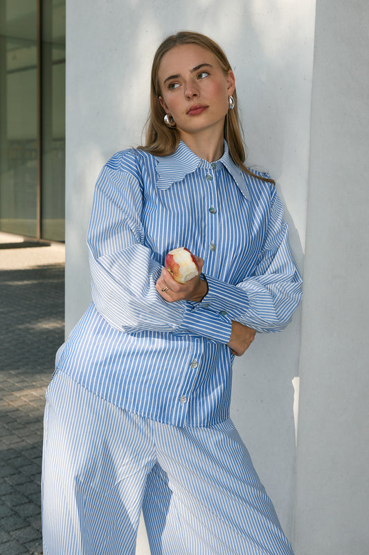 Koszula MOMO BLUE