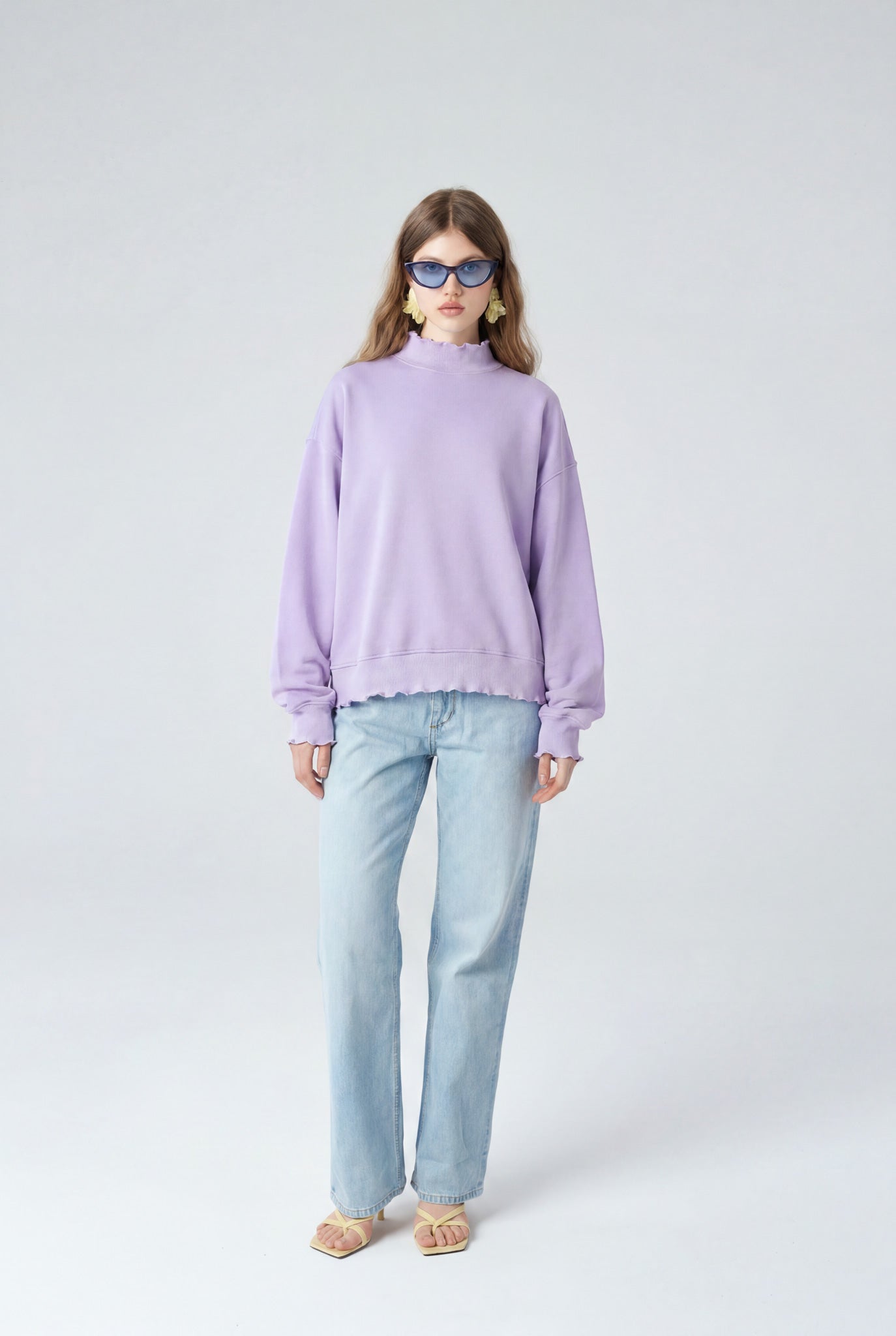 BAMBINA LILA sweatshirt