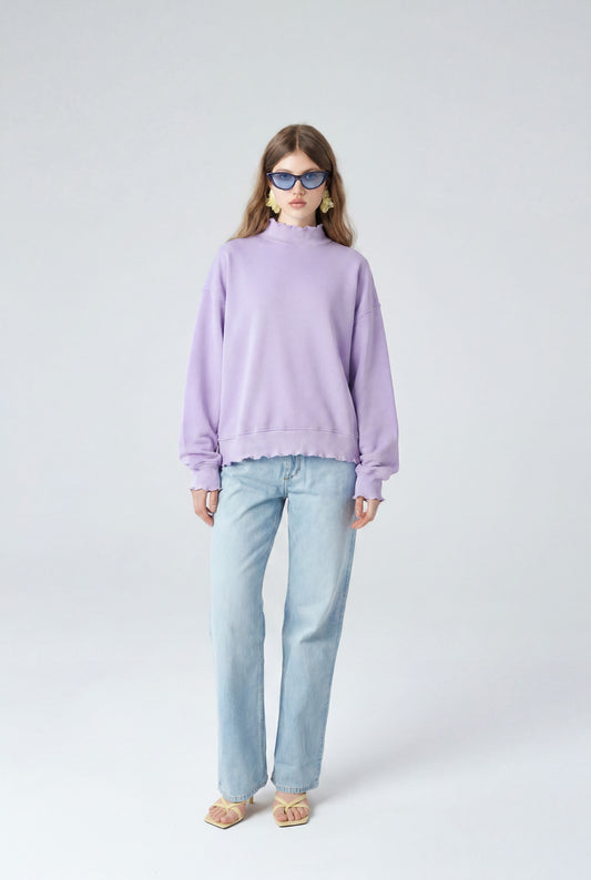 BAMBINA LILA sweatshirt