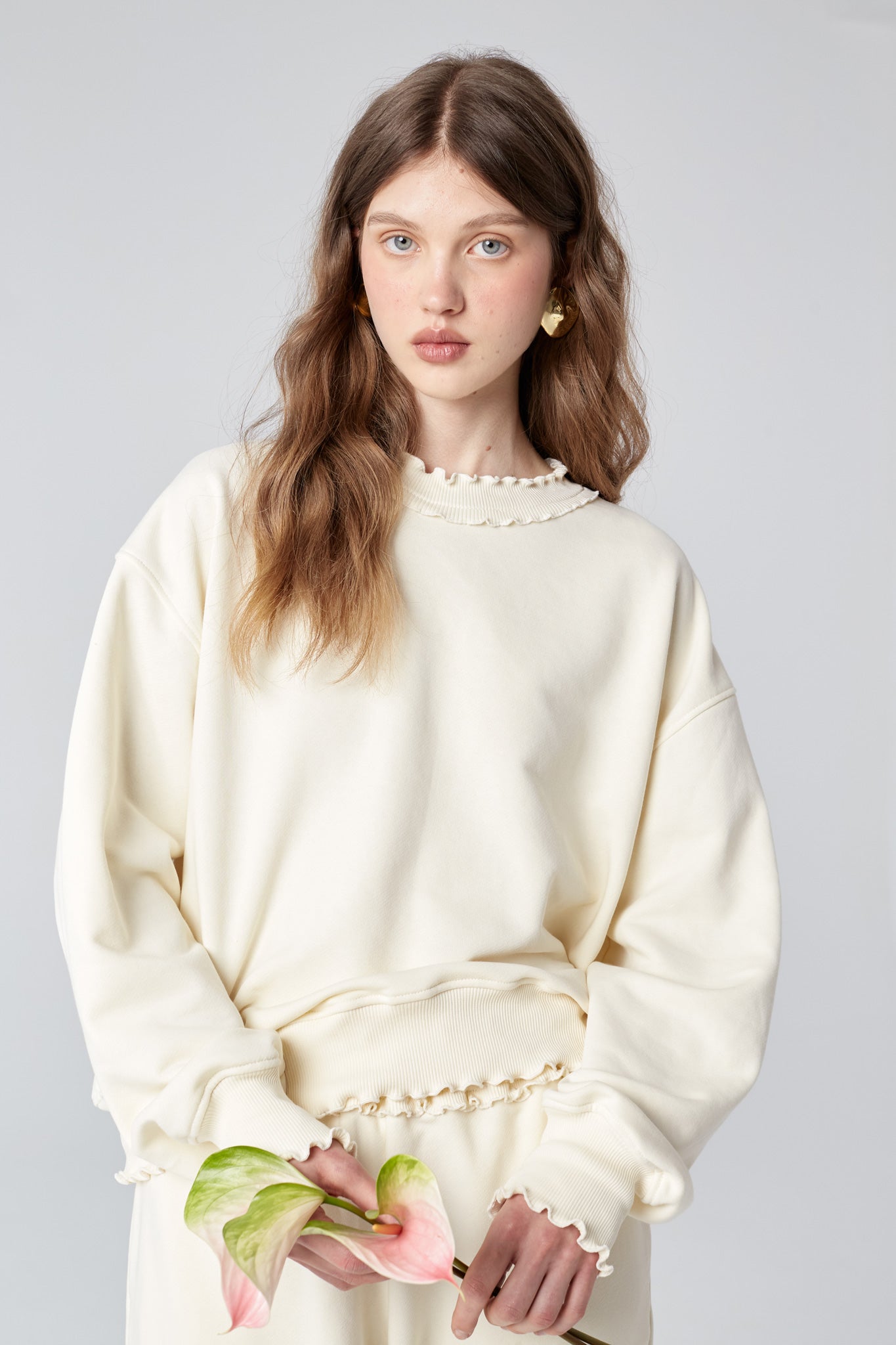 PRE-ORDER BALBINA CREMA Sweatshirt