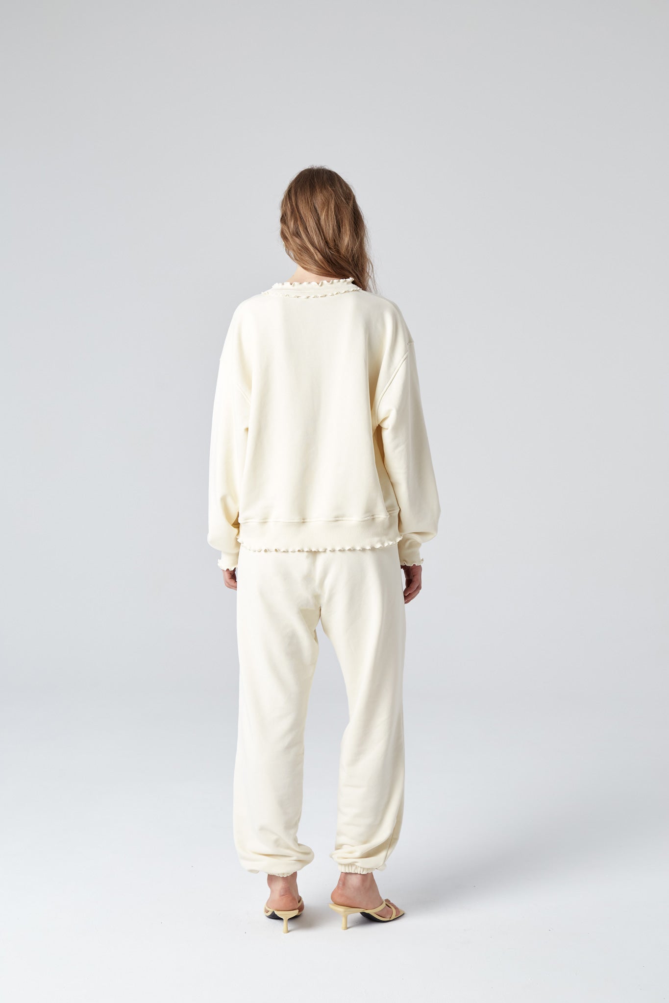 PRE-ORDER CHICO CREMA Trousers