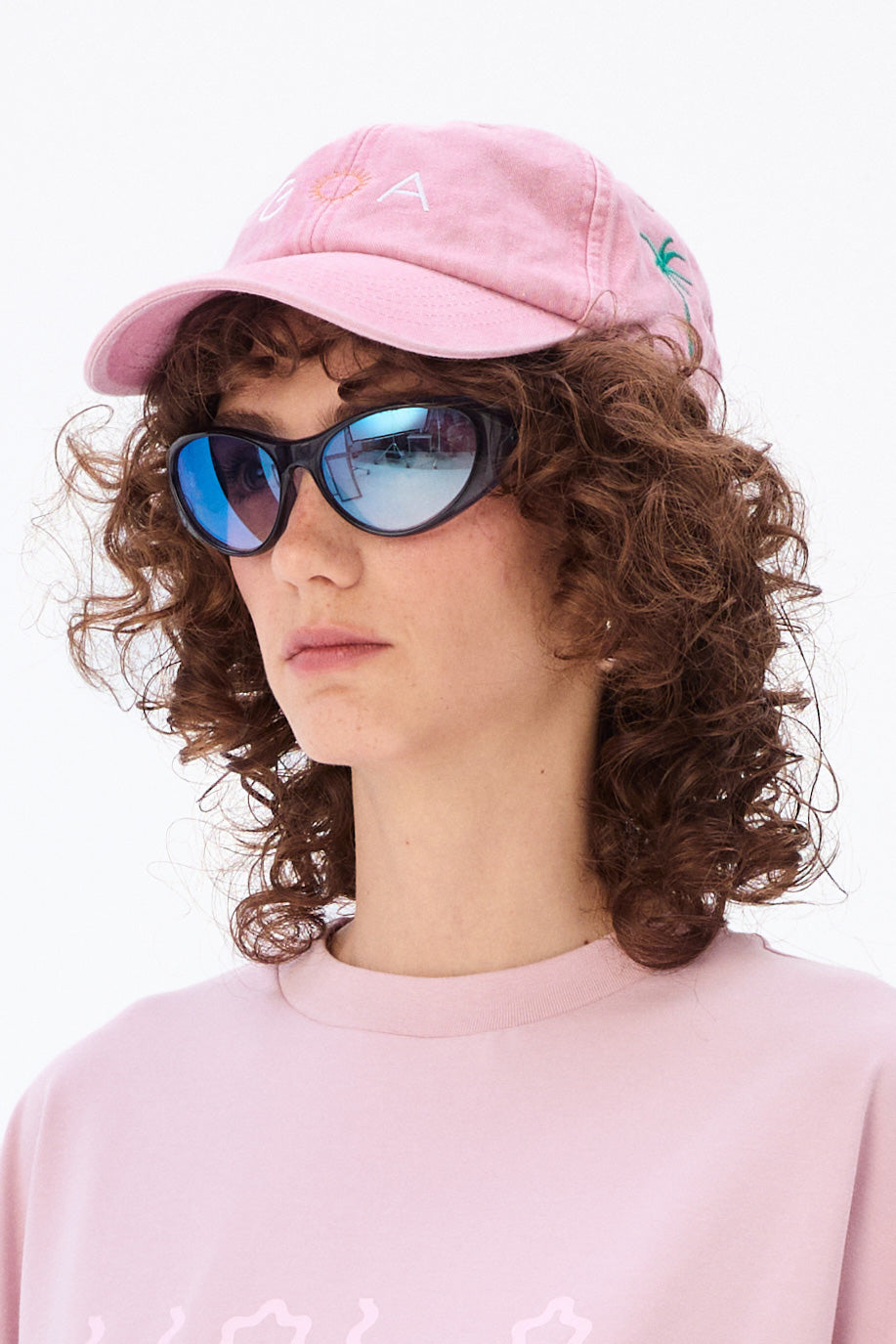 Cap with GOA logo