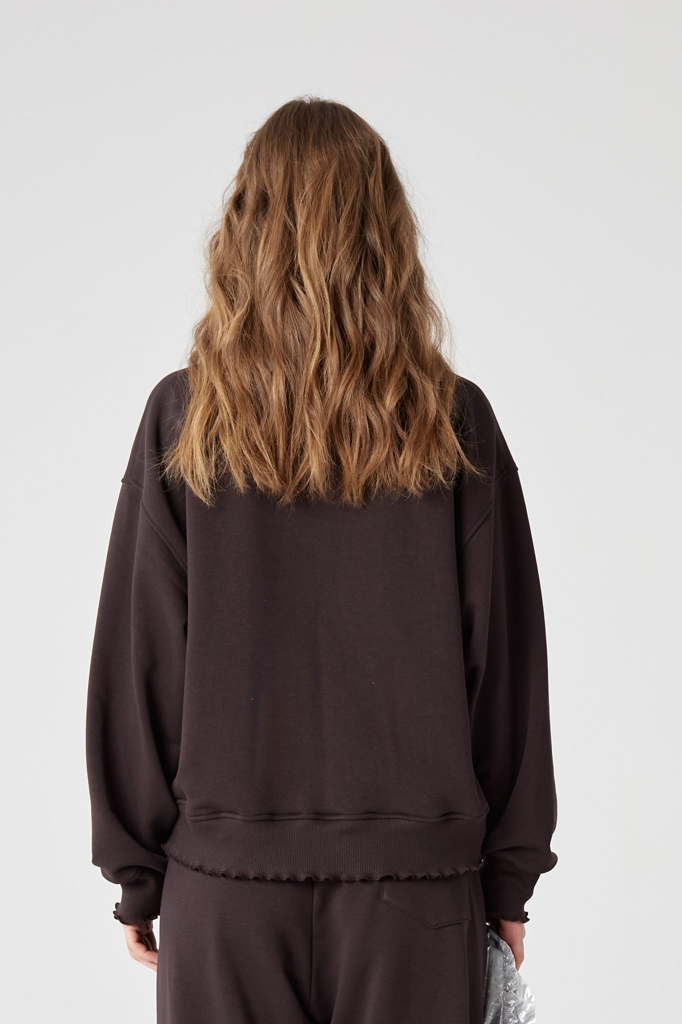Sweatshirt BALBINA CHOCO