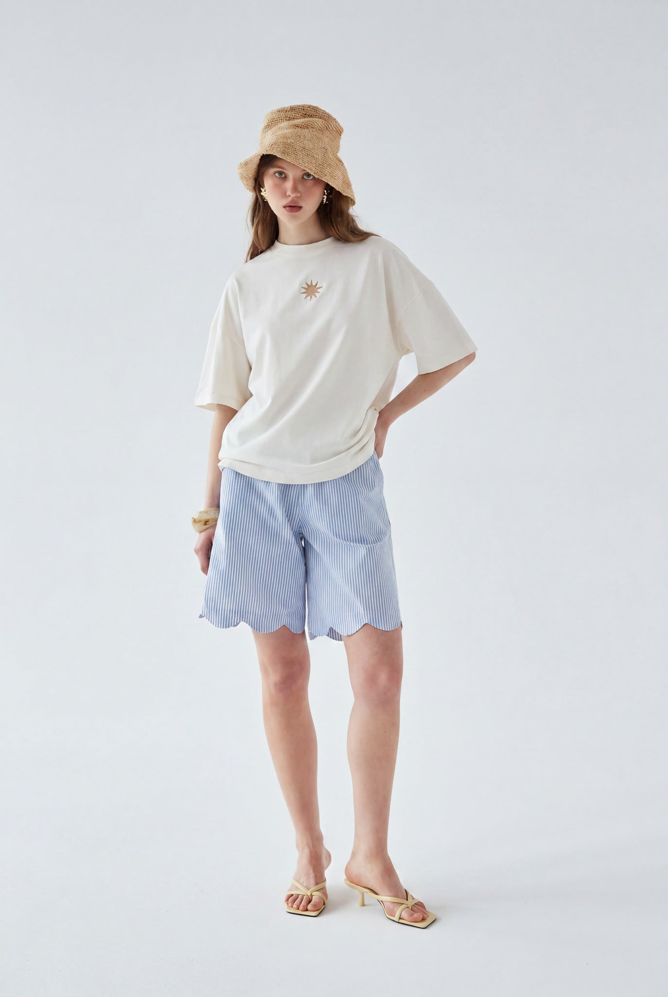 EL SOL CREMA T-shirt