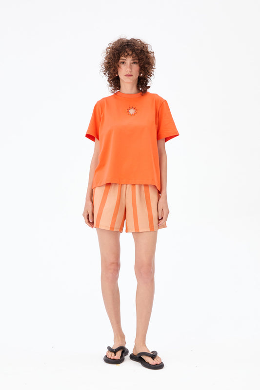 T-shirt EL SOL NARANJA