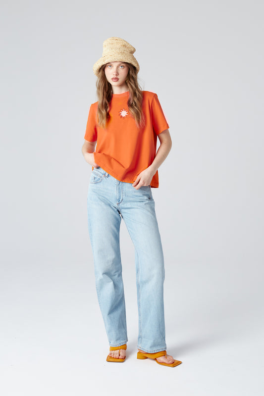 T-shirt EL SOL NARANJA