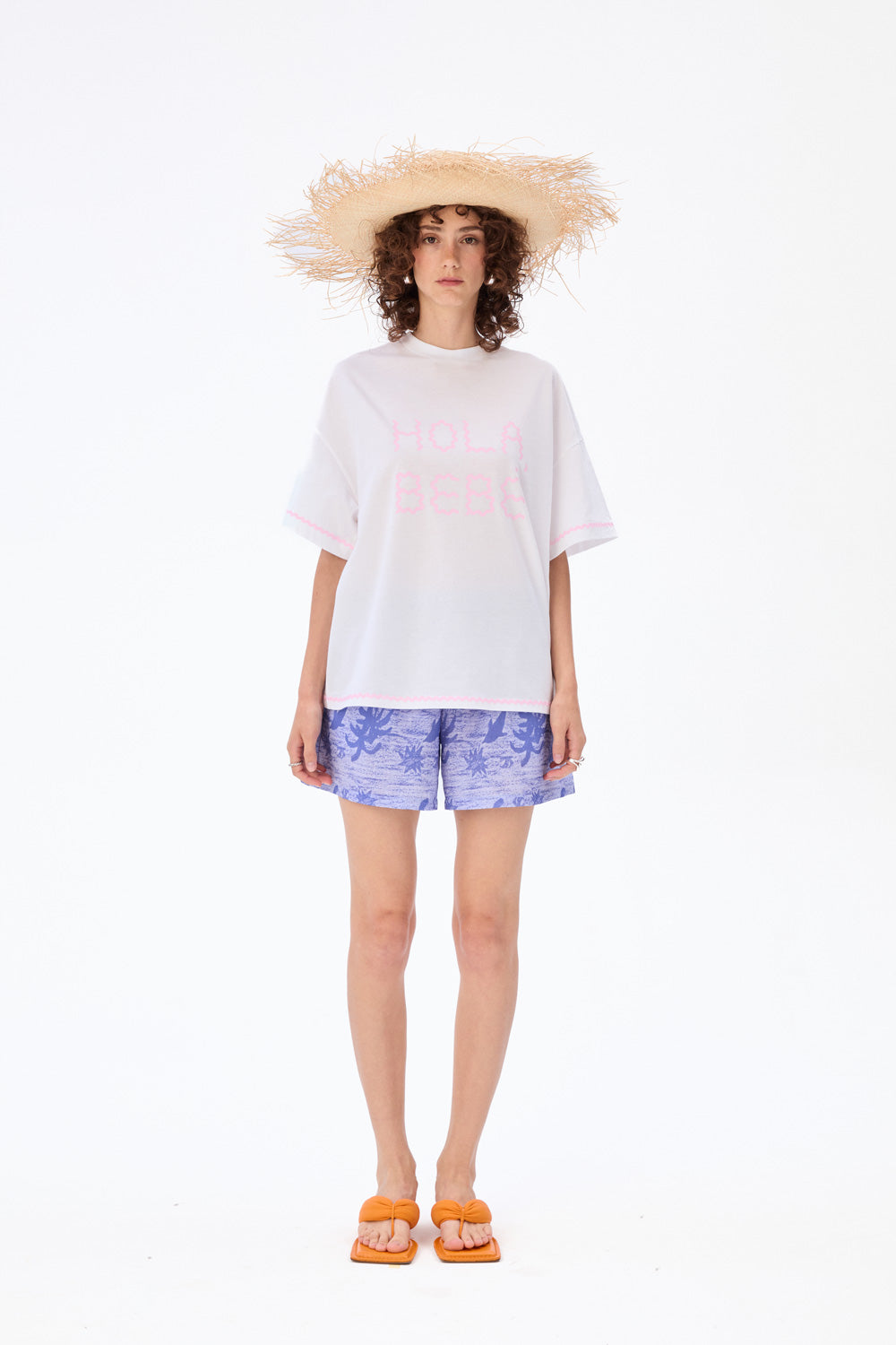 T-shirt HOLA LIGHT