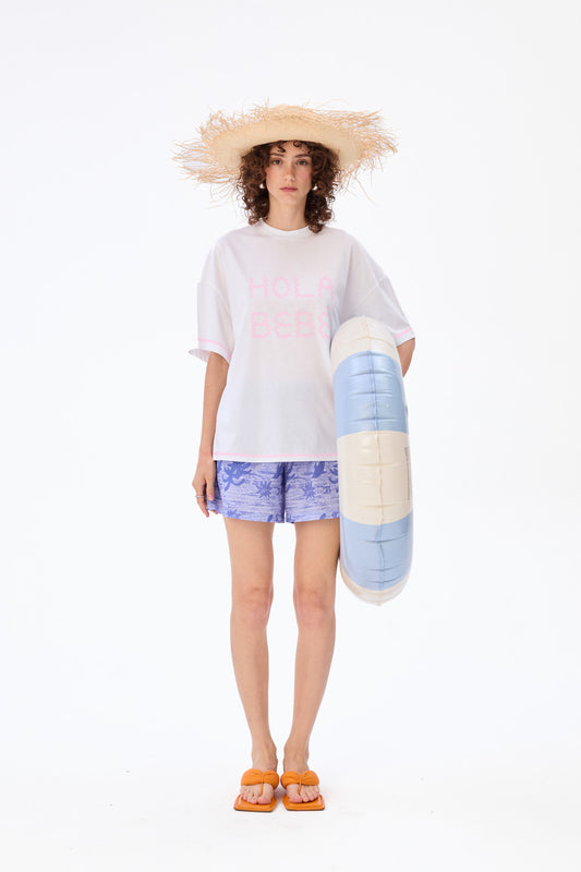 T-shirt HOLA LIGHT