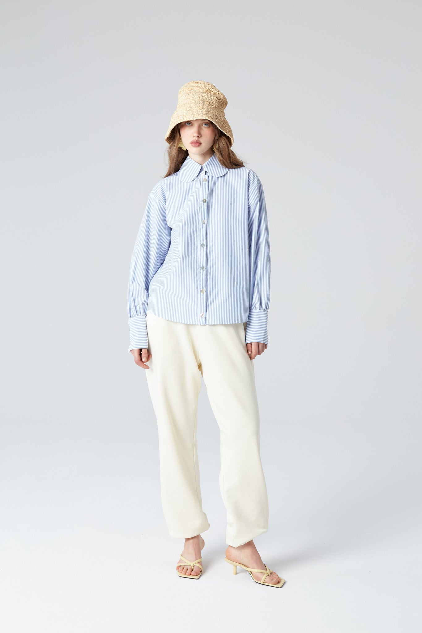 PRE-ORDER CHICO CREMA Trousers