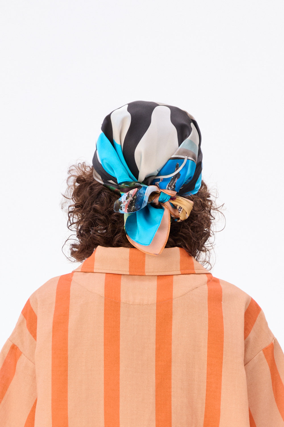 Silk scarf VACACIONES